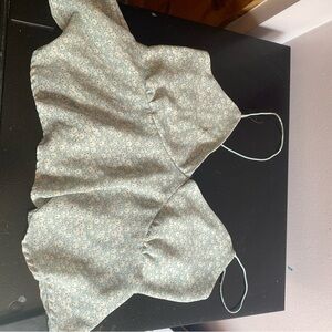 Floral Spaghetti Strap Top